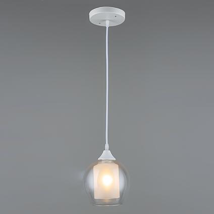 Подвес N4828/1HQ WT белый 1х40W Е27 d150 h800, QH22 П